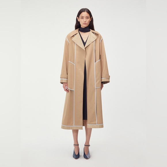 recto Jackets & Blazers - NWT Recto Reversible Trench Coat